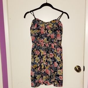 Flower Pattern Dress